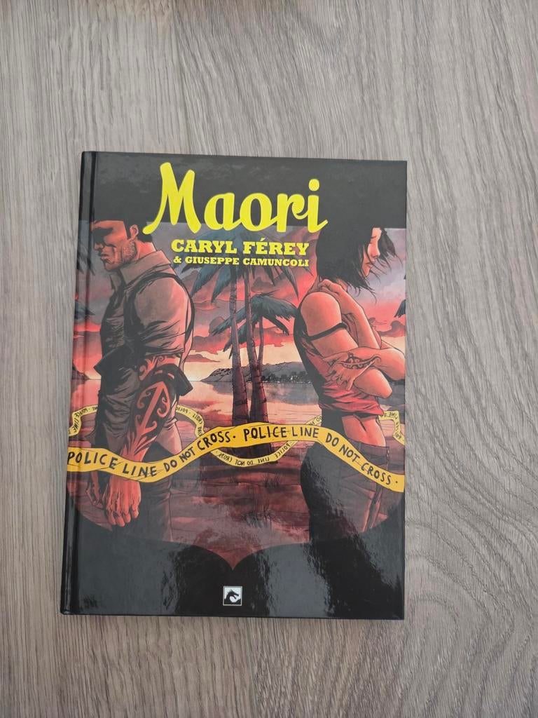 Maori stripboek, Eén stripboek, Ophalen of Verzenden, Zo goed als nieuw