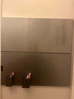 Magneetborden 2x grijs, Ophalen, Gebruikt, Magneetbord