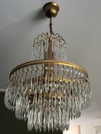 Hollywood regency kroonluchter, Huis en Inrichting, Ophalen, Zo goed als nieuw