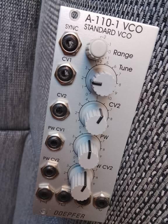 Doepfer VCO A110-1, Ophalen of Verzenden, Gebruikt, Overige merken
