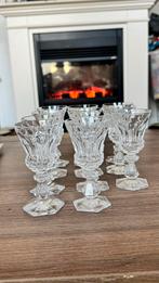 11 Val Saint Lambert Nikita likeurglazen, Ophalen of Verzenden