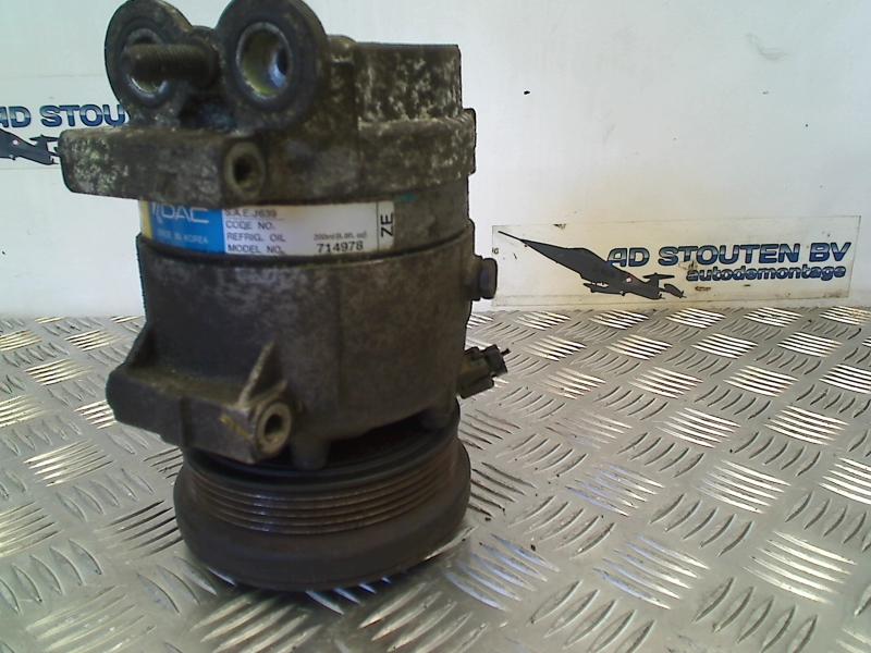 Airco Pomp Daewoo / Chevrolet Kalos (SF48) 2006 714978, Gebruikt, Daewoo, General Motors Germany GmbH, Chevrolet.europe@gm.com