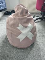 Overseas oude roze zitzak, Ophalen, Zo goed als nieuw, Roze