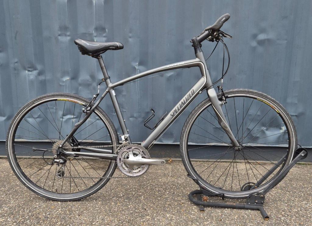 Specialized Sirrus Comp Grijs L, Fietsen en Brommers, Fietsen | Heren | Herenfietsen, Gebruikt, Overige merken