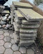 Gebruikte betonnen grindtegel 40x60, Tuin en Terras, Ophalen, Gebruikt, 10 m² of meer, Beton