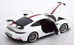 Porsche 911 GT3 2021 Wit schaal 1/18 NOREV ref. 187306, Verzenden, Nieuw, Auto, Norev