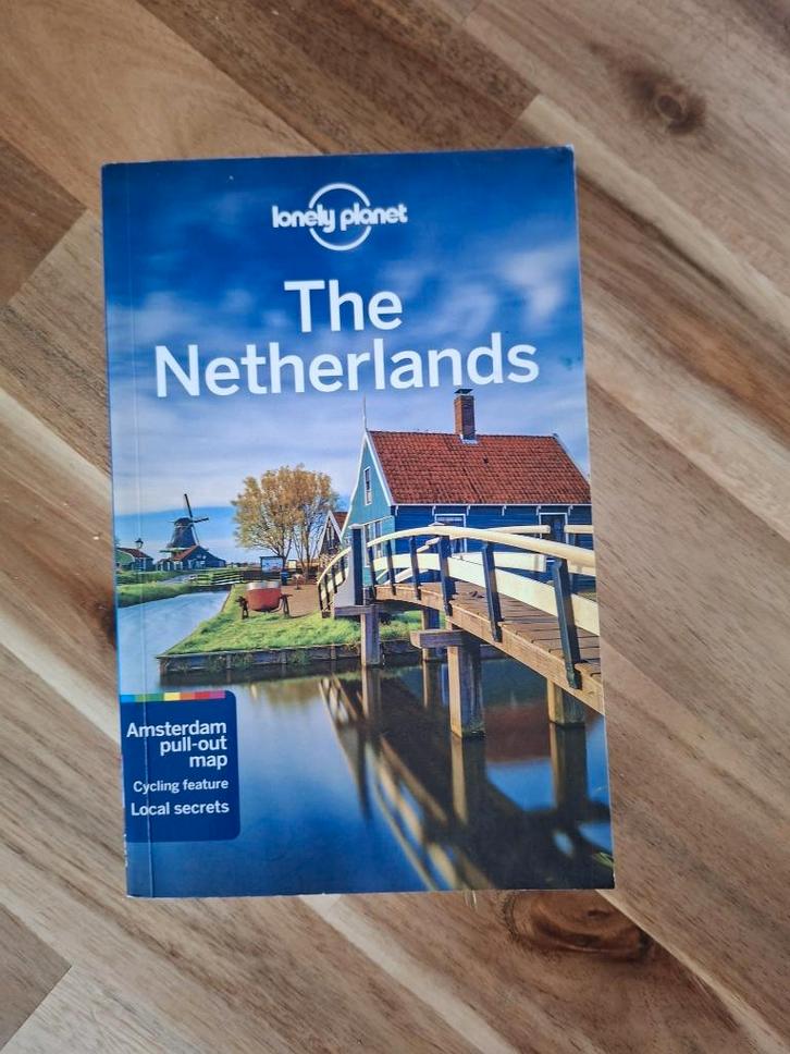 Lonely Planet The Netherlands, mei 2019, zeer nette staat!, Boeken, Reisgidsen, Gelezen, Reisgids of -boek, Europa, Overige merken