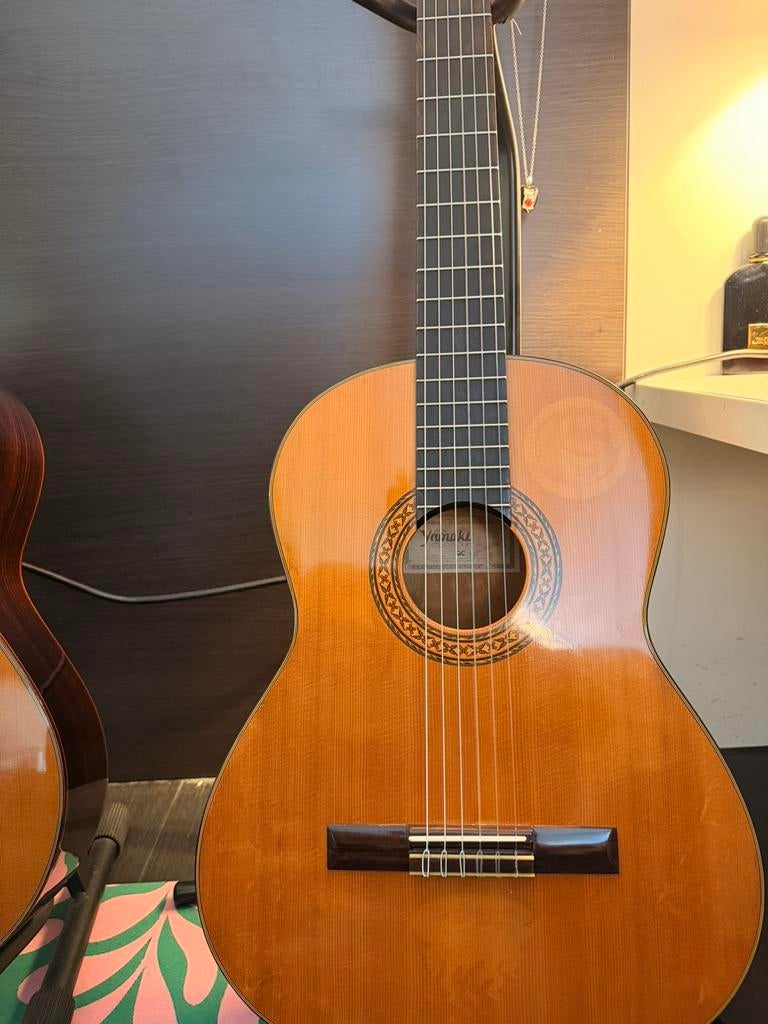Yamaki Concert Gitaar GC-15& Antonio aparicho AA50, Ophalen of Verzenden, Gebruikt, Klassieke of Spaanse gitaar
