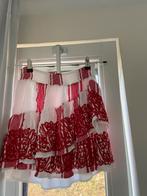 Alix rokje met blouse - Maat S, Kleding | Dames, Ophalen of Verzenden, Gedragen, Maat 36 (S), Rood