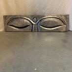 Houten boeddha paneel - handgemaakt – Nieuw bij TTM Wonen