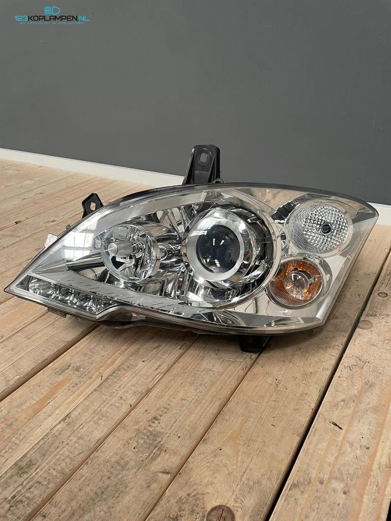 Mercedes Vito W639 facelift Xenon koplamp links, Auto-onderdelen, Verlichting, Ophalen, Gebruikt, -, -