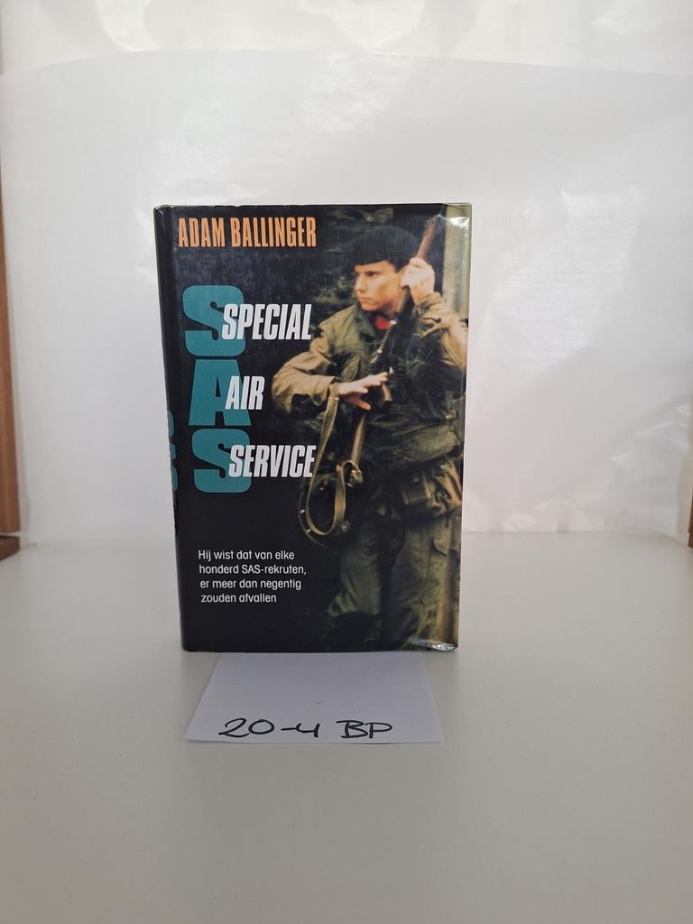 SAS Special Air Service - Adam Ballinger, Gelezen, Adam Ballinger, Ophalen of Verzenden, 1945 tot heden