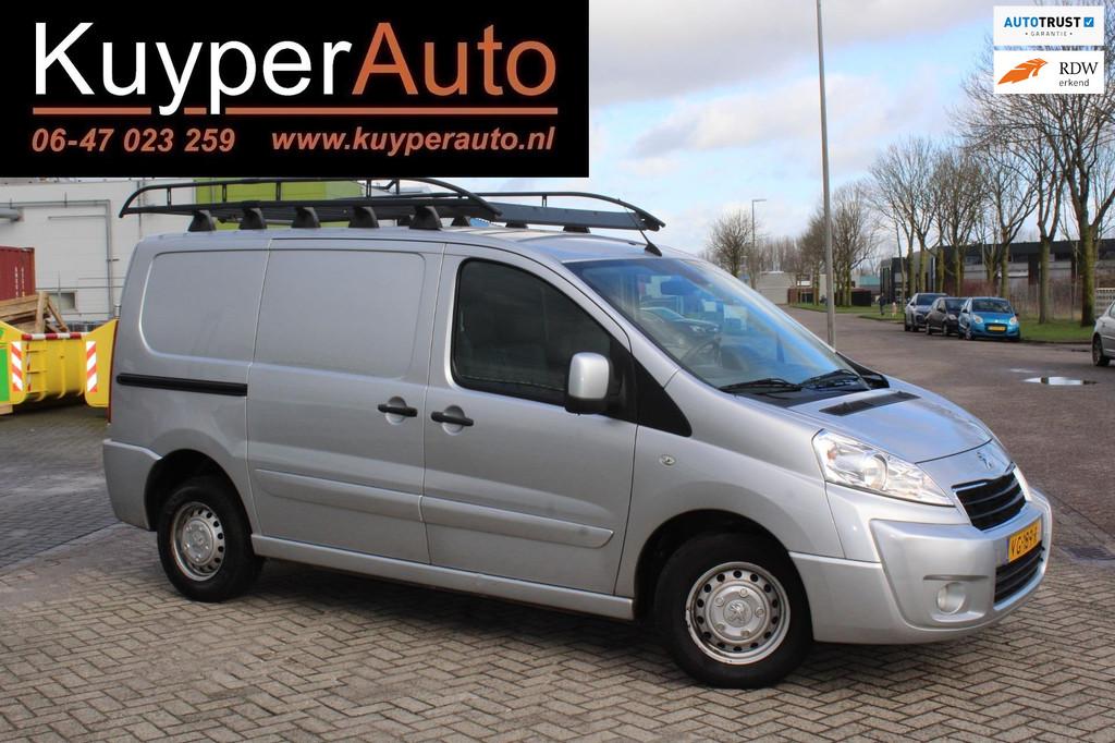 Peugeot Expert 227 1.6 HDI L1H1 Navteq 2 1e eig TREKHAAK SEN, Auto's, Bestelauto's, Euro 5, 15 km/l, Gebruikt, 4 cilinders