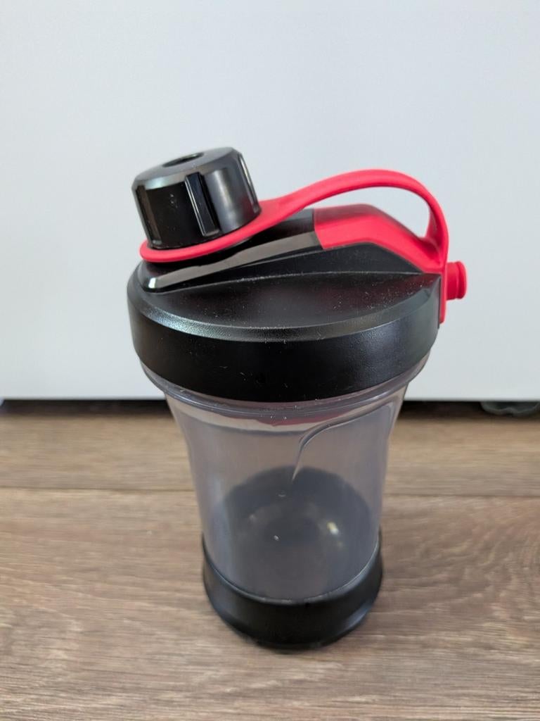 Shake beker met rooster, Ophalen of Verzenden, Gebruikt