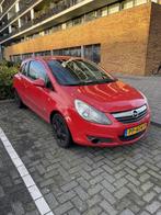 Opel Corsa 1.4 16V 3D WR 2006 Rood, Auto's, Voorwielaandrijving, Stof, 40 €/maand, Zwart