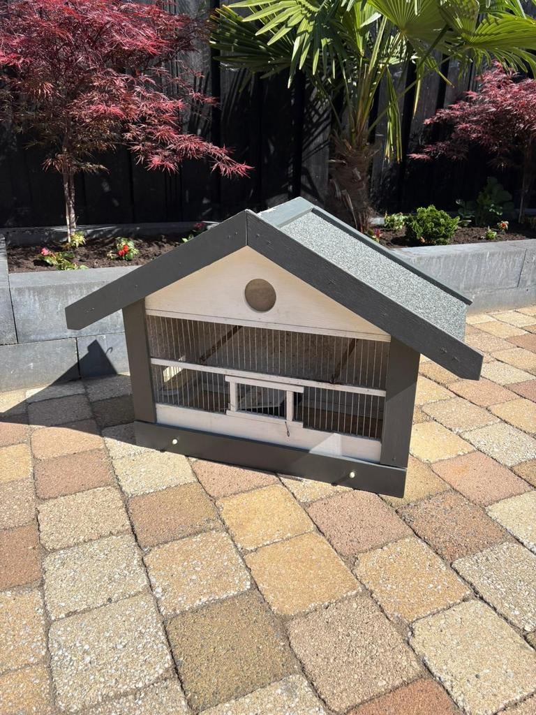 Vogelkooi, Ophalen, Gebruikt, Drinken en Voederen