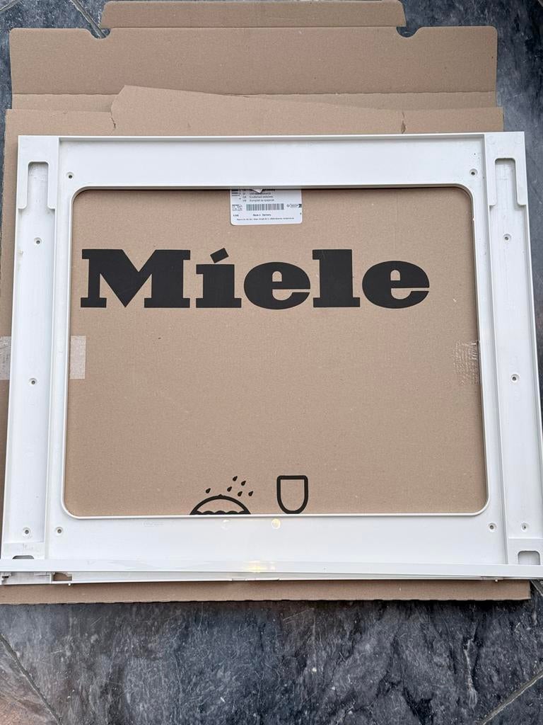 Verbindingsstuk (Miele )Wasmachine-Droger, Ophalen of Verzenden, Zo goed als nieuw