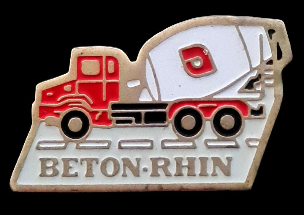 Beton- Rhin pin, Verzenden, Nieuw, Transport, Speldje of Pin