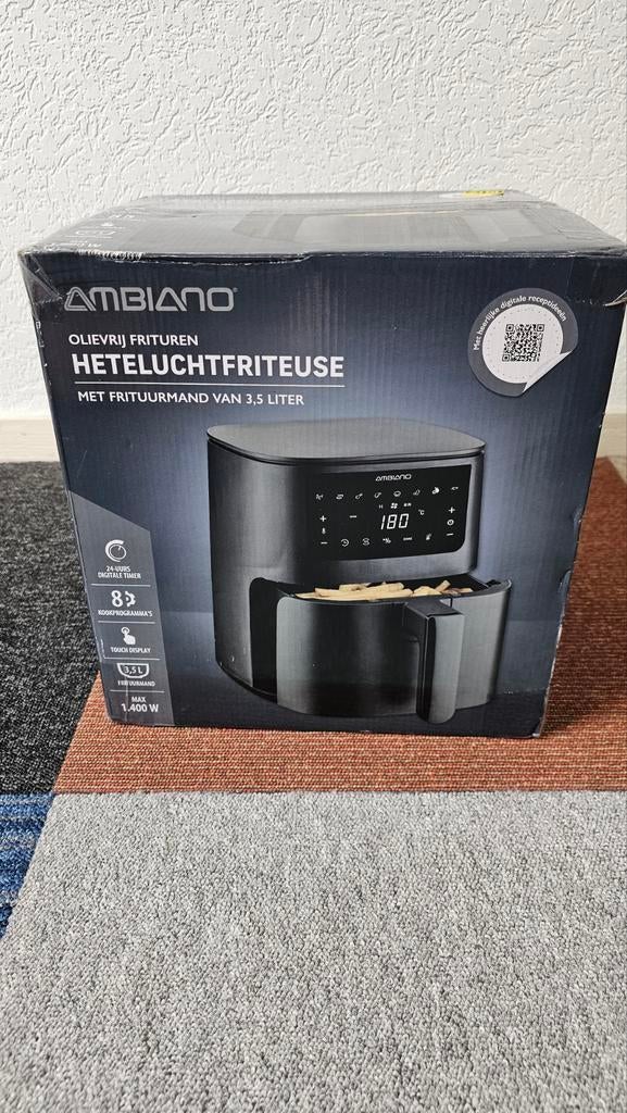 Ambiano airfryer nieuw!, Ophalen of Verzenden, Nieuw, Airfryer