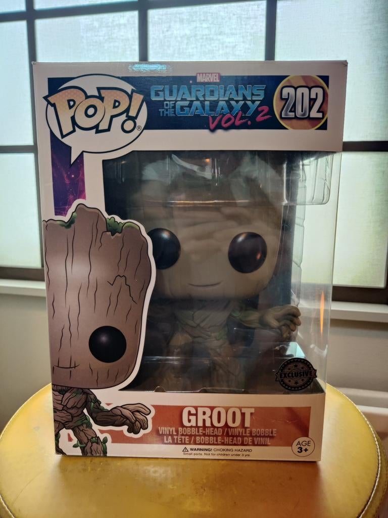Funko Pop Groot Life-size, Verzamelen, Poppetjes en Figuurtjes, Ophalen of Verzenden, Zo goed als nieuw