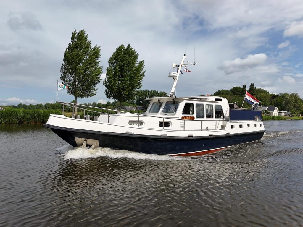 DAMEN Pushy Cat 15.00 AK Cabrio (bj 1984), Watersport en Boten, Gebruikt, Overige brandstoffen, 12 meter of meer, 50 pk of meer