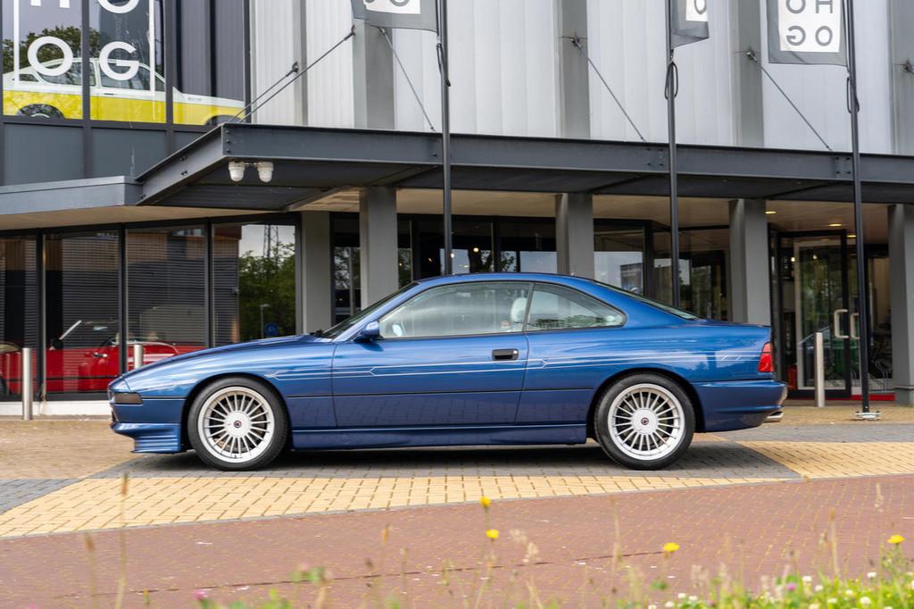 Alpina B12 5.0 V12 coupe (bj 1991, automaat), Auto's, 5000 cc, Bedrijf, 349 pk, Onderhoudsboekje