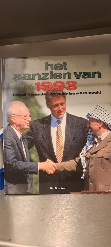 Het aanzien van 1993 (Z247-111), Boeken, Ophalen of Verzenden, Zo goed als nieuw, Overige gebieden