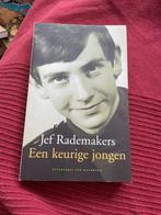Jef rademakers / een keurige jongen, Ophalen of Verzenden, Zo goed als nieuw, Sport