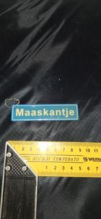 Maaskantje sleutelhanger (009), ., Nieuw, Ophalen of Verzenden, .