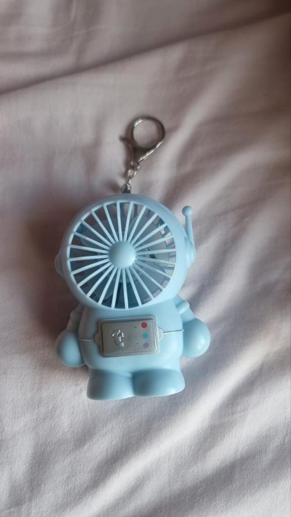 Mini Ventilator Hanger - Krachtig en Oplaadbaar, Witgoed en Apparatuur, Ventilatoren, Nieuw, Overige, Ophalen of Verzenden