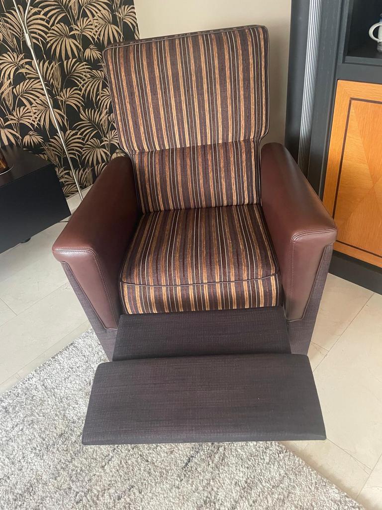 Relax stoel Prominent, Ophalen, Zo goed als nieuw, Minder dan 75 cm, 50 tot 75 cm