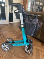 Turquoise rollator, Ophalen, Zo goed als nieuw, Elektrische step (E-scooter)