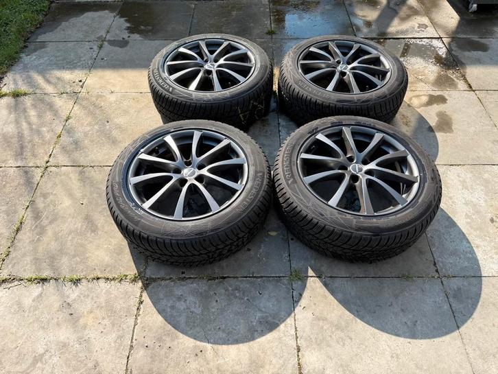 Winterbanden op lichtmetalen velg, Ford Galaxy / Kuga, +7mm, Auto-onderdelen, Banden en Velgen, Banden en Velgen, Winterbanden