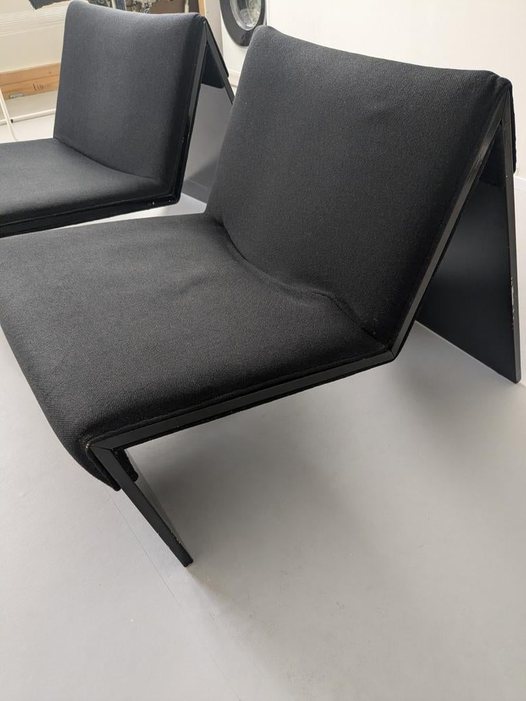 Artifort SZ10 M lounge bank/ stoel, Huis en Inrichting, Stoelen, Ophalen, Gebruikt, Twee