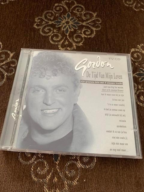 Gordon (De tijd van mijn leven), Cd's en Dvd's, Cd's | Nederlandstalig, Zo goed als nieuw, Levenslied of Smartlap, Ophalen of Verzenden