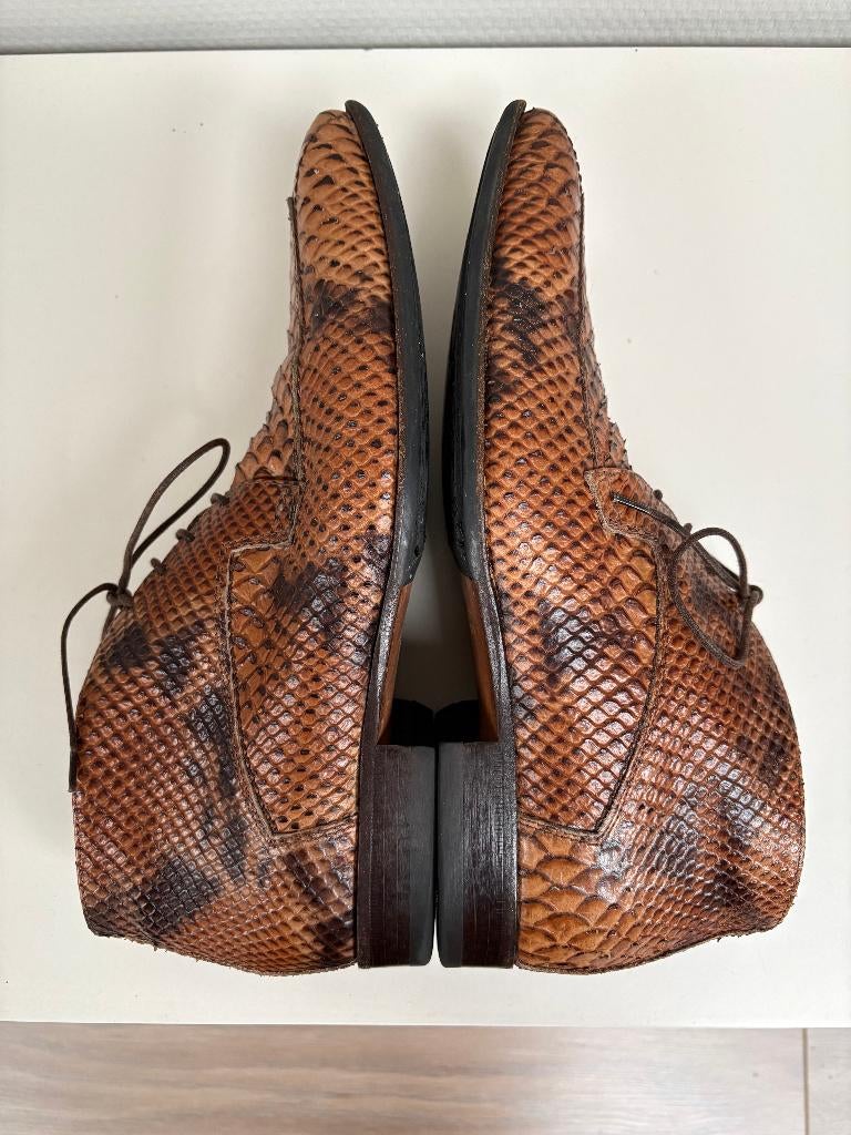 Schoenen heren van Giorgio mt 40  ZGAN!!, Kleding | Heren, Schoenen, Bruin, Verzenden, Zo goed als nieuw, Veterschoenen