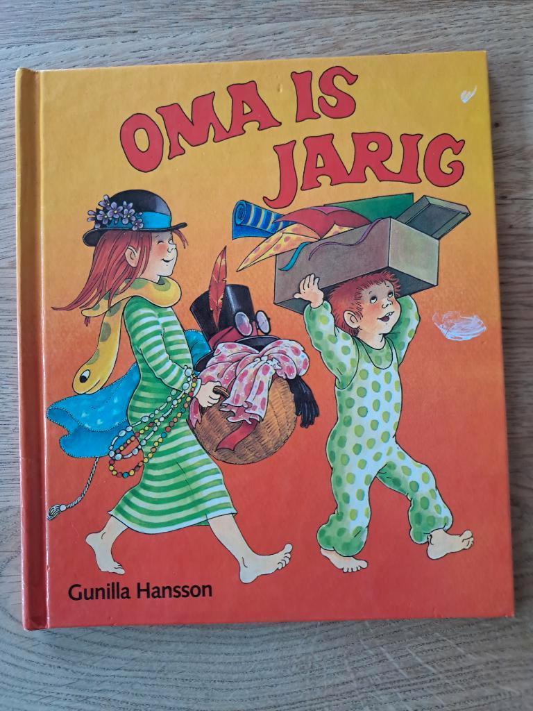 OMA IS JARIG.GUNILLA HANSSON, Gelezen, Fictie algemeen, Jongen of Meisje, Ophalen of Verzenden