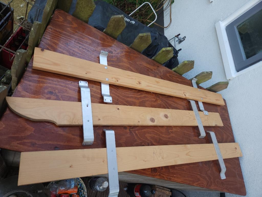 zijwand betimmering voor bestelbus, Auto-onderdelen, Interieur en Bekleding, Ophalen, Nieuw, Peugeot