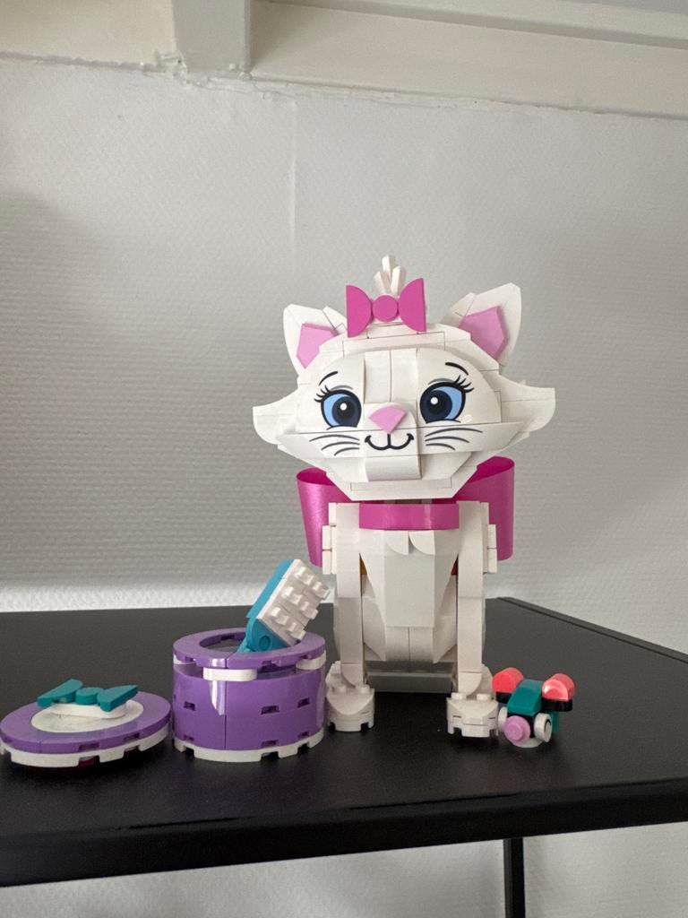 Lego Disney Marie set, Kinderen en Baby's, Gebruikt, Lego, Ophalen of Verzenden, Disney