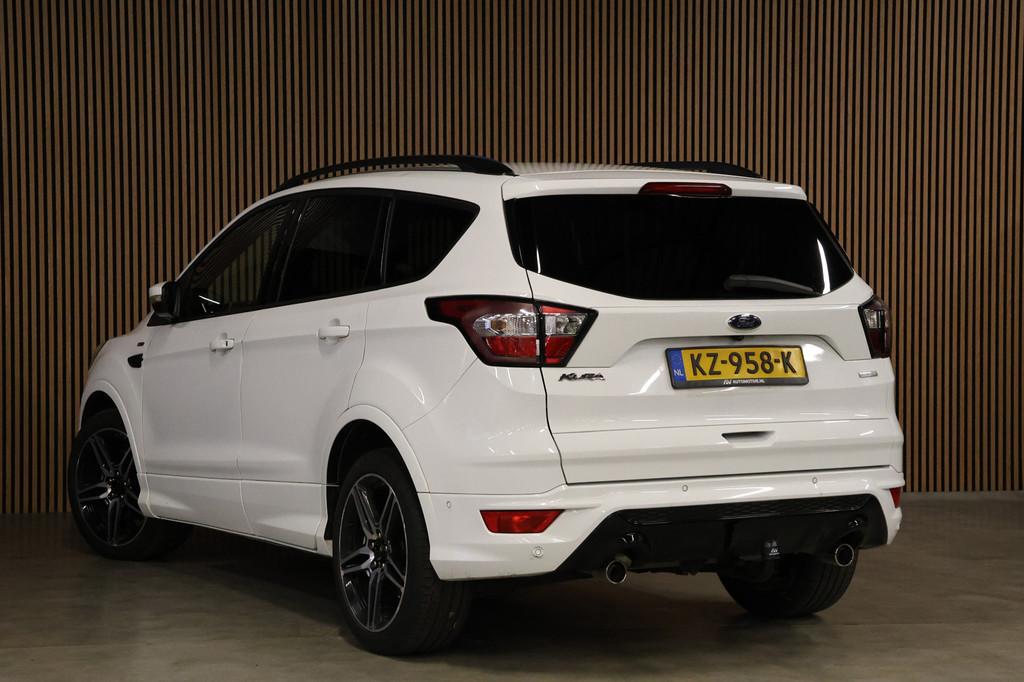 Ford Kuga 1.5 EcoBoost 150 PK ST Line | Camera | Navigatie |, Lichtsensor, 4 cilinders, Wit, Origineel Nederlands