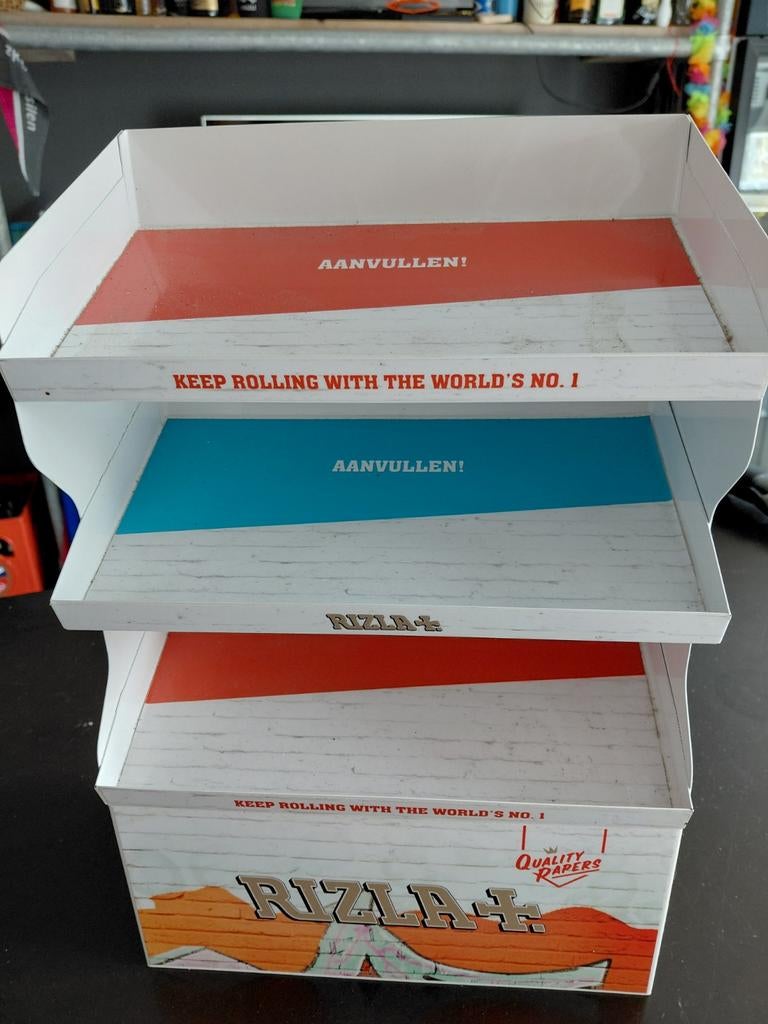 Rizla display, Ophalen of Verzenden, Zo goed als nieuw