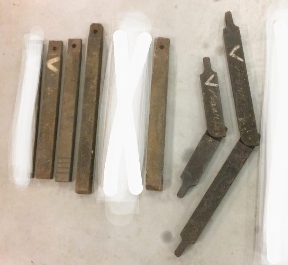 Div. Raamgewichten, contra gewicht, Ophalen, Gebruikt, 250 mm of meer, Overige typen