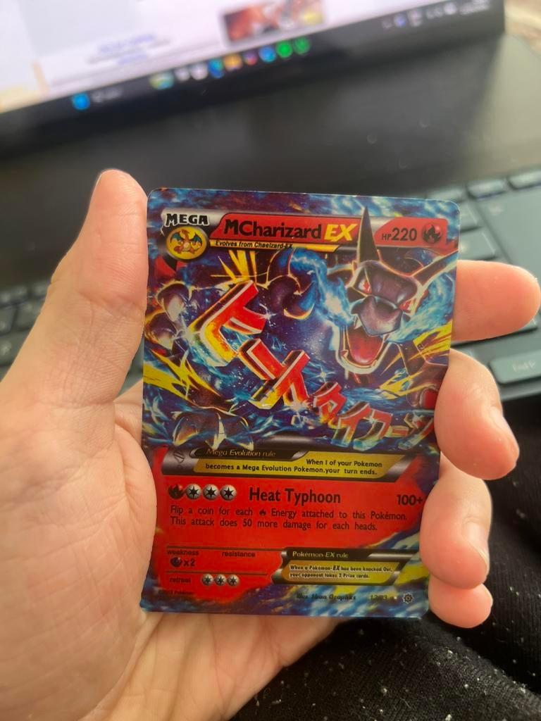 Charizard ex, Ophalen of Verzenden, Zo goed als nieuw