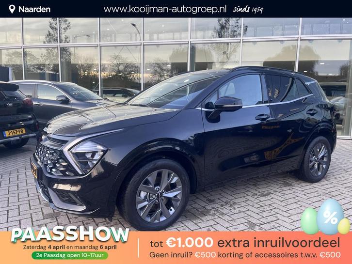 Kia Sportage 1.6 T-GDi Hybrid GT-Line LIMITED EDITION 590km!, Auto's, Kia, Bedrijf, Te koop, Sportage, ABS, Achteruitrijcamera