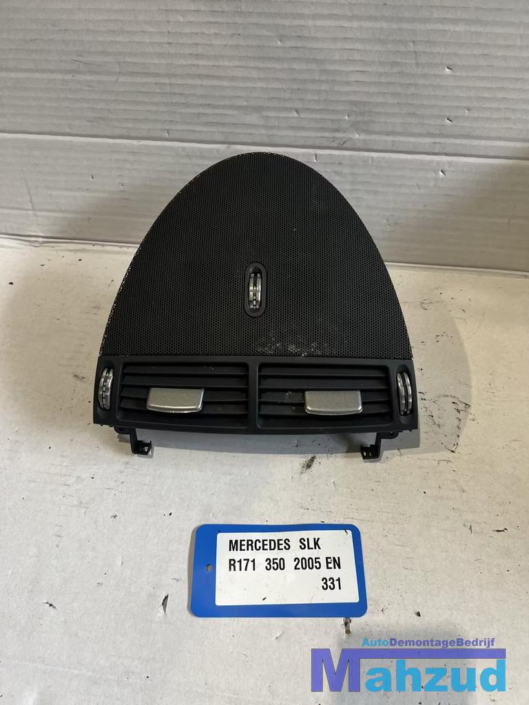MERCEDES SLK R171 Luchtrooster midden 2005-2011, Gebruikt, Mercedes-Benz AG, Mercedes-Benz, Ophalen of Verzenden