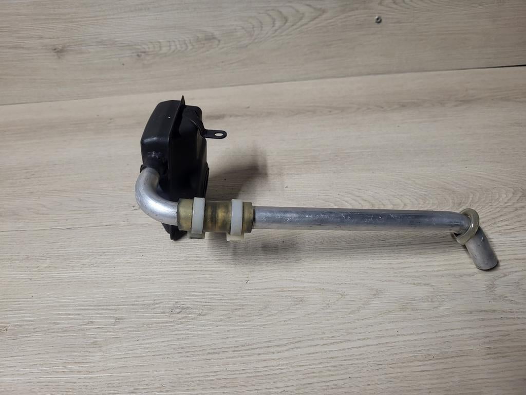 Fg originele uitlaat met zij pijp, Hobby en Vrije tijd, Benzine, Ophalen of Verzenden, Zo goed als nieuw, Onderdeel