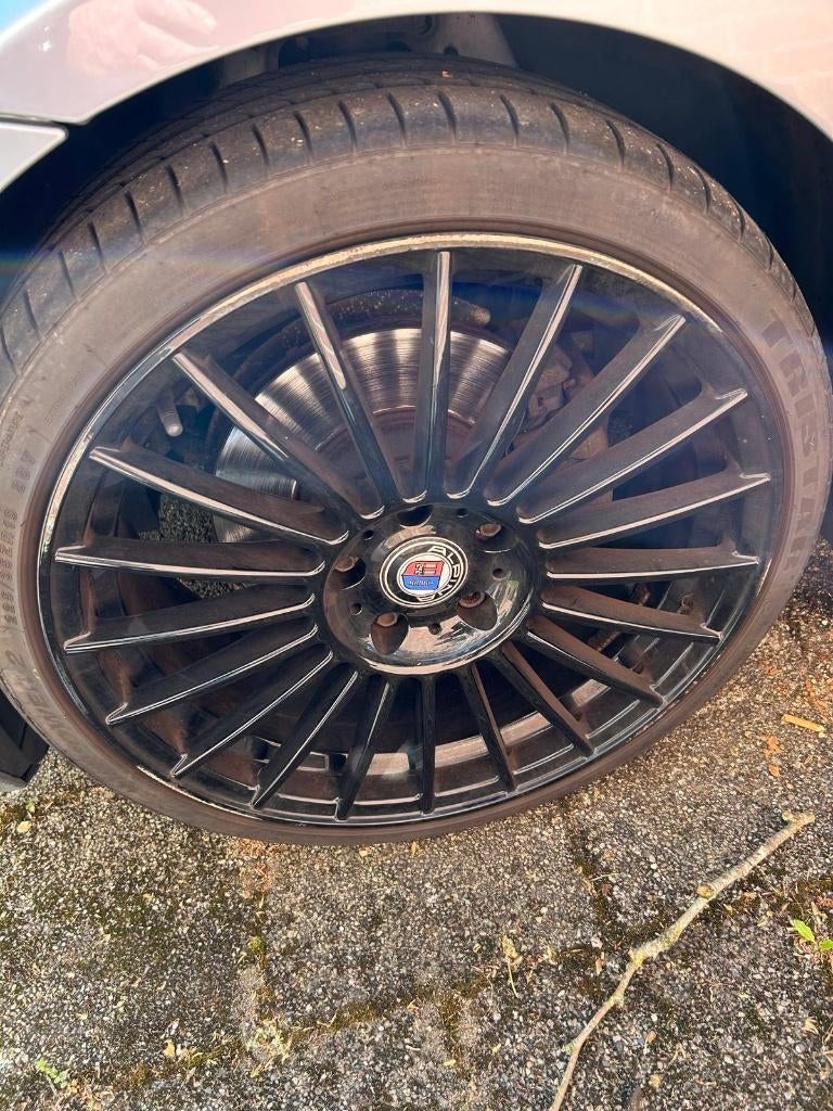 bmw alpina velgen zwart, Auto-onderdelen, Banden en Velgen, Gebruikt, Velg(en), Personenwagen, Ophalen