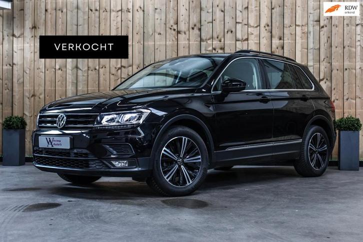 Volkswagen Tiguan 1.4 TSI ACT Comfortline *Led*Trekhaak*DSG*, Auto's, Volkswagen, Bedrijf, Tiguan, ABS, Airbags, Airconditioning