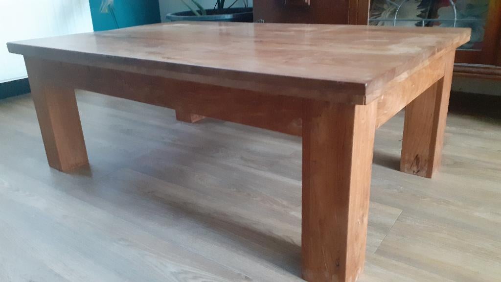 Gratis salontafel, Ophalen, Gebruikt, 100 tot 150 cm, 50 tot 100 cm