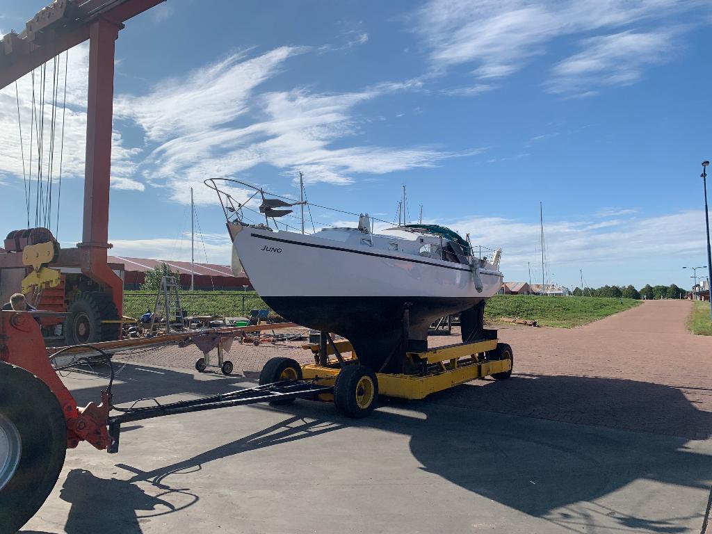 Contest 25 project zeilboot - Mast ontbreekt, Watersport en Boten, Ophalen, Gebruikt, Diesel, Tourjacht of Cruiser